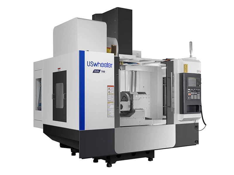 CNC Double-Column Vertical Lathe